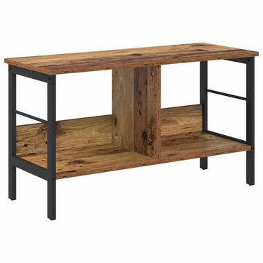 vidaXL Bücherregal Altholz 82 x 32 x 47 cm Holzwerkstoff