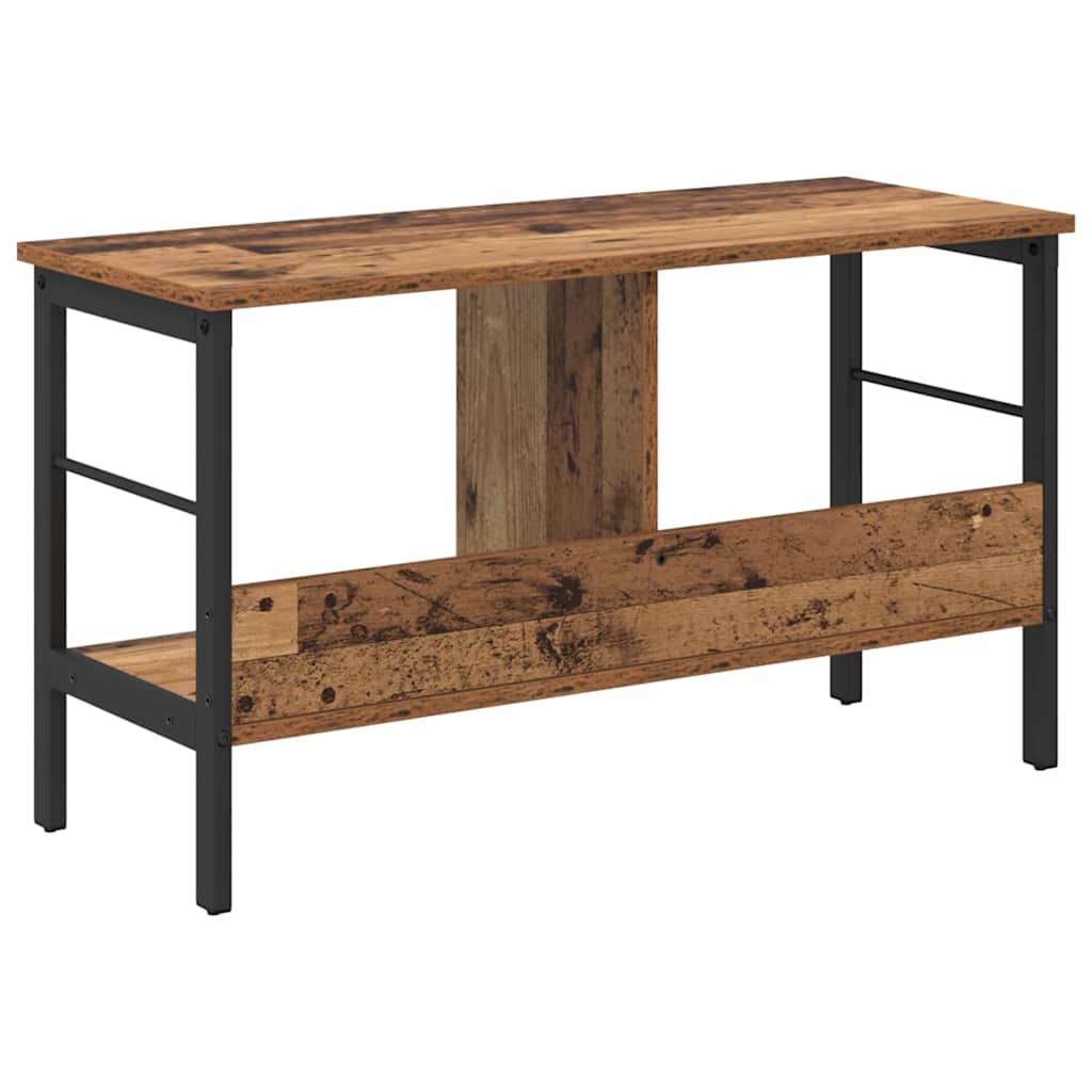 Bücherregal Altholz 82 x 32 x 47 cm Holzwerkstoff