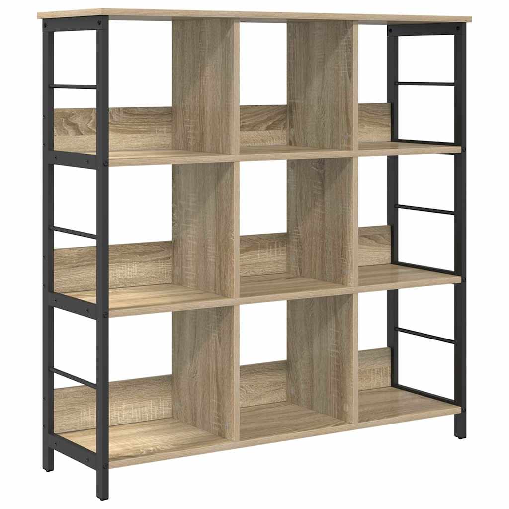 Bücherregal Sonoma-Eiche 102 x 32 x 104,5 cm Holzwerkstoff