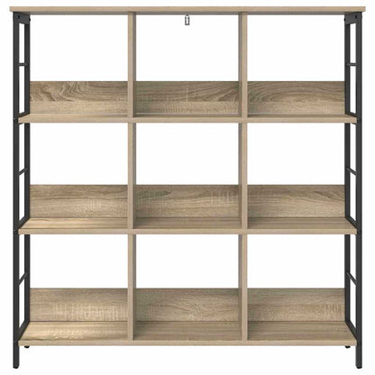 Bücherregal Sonoma-Eiche 102 x 32 x 104,5 cm Holzwerkstoff