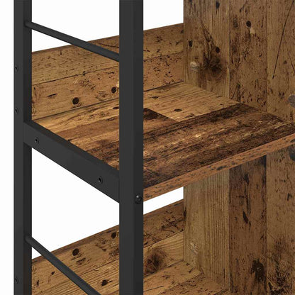 vidaXL Bücherregal Altholz 102 x 32 x 104,5 cm Holzwerkstoff