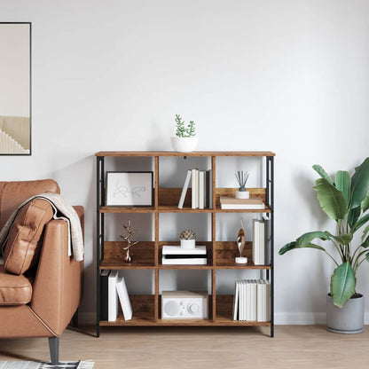 vidaXL Bücherregal Altholz 102 x 32 x 104,5 cm Holzwerkstoff