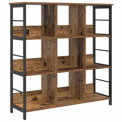 vidaXL Bücherregal Altholz 102 x 32 x 104,5 cm Holzwerkstoff