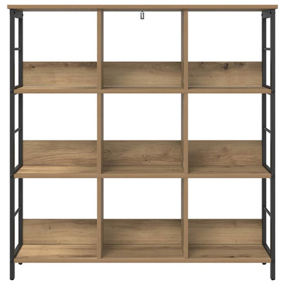 vidaXL Bücherregal Artisan-Eiche 102 x 32 x 104,5 cm Holzwerkstoff