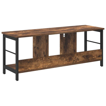 vidaXL Bücherregal Geräucherte Eiche 102 x 32 x 40,5 cm Holzwerkstoff
