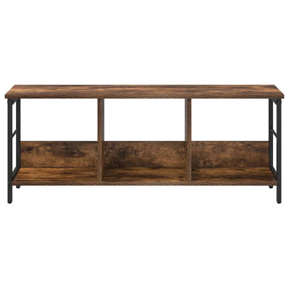 vidaXL Bücherregal Geräucherte Eiche 102 x 32 x 40,5 cm Holzwerkstoff