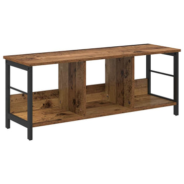 vidaXL Bücherregal Altholz 102 x 32 x 40,5 cm Holzwerkstoff