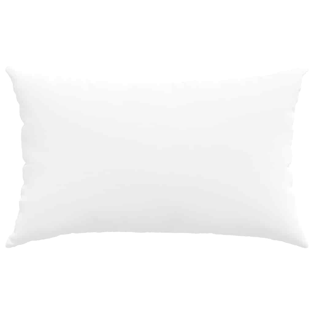vidaXL Sofakissen 2 pcs Weiß 50 x 30 cm Stoff