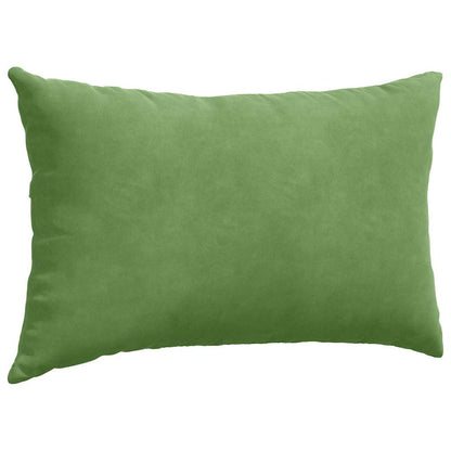 vidaXL Sofakissen 2 Stück Hellgrün 50 x 30 cm Cordstoff