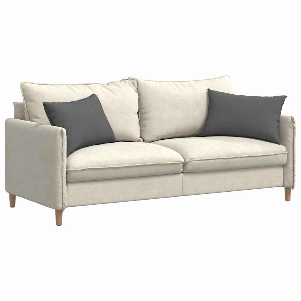 vidaXL Sofakissen 2 pcs Dunkelgrau 60 x 40 cm Stoff