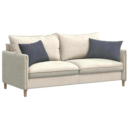 vidaXL Coussins de canapé 2 pcs Gris foncé 60 x 40 cm Tissu en velours côtelé