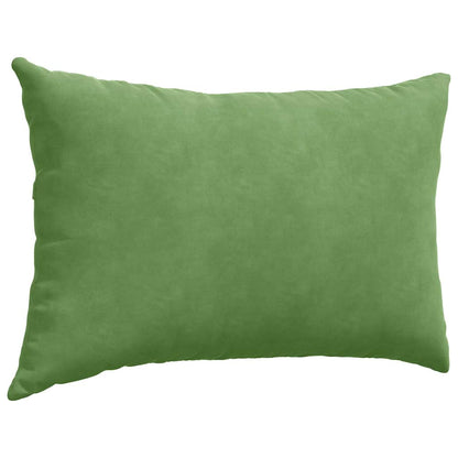 vidaXL Sofakissen 2 Stück Hellgrün 60 x 40 cm Cordstoff
