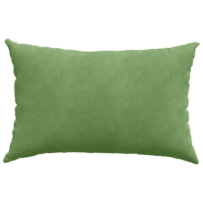 vidaXL Sofakissen 2 Stück Hellgrün 60 x 40 cm Cordstoff