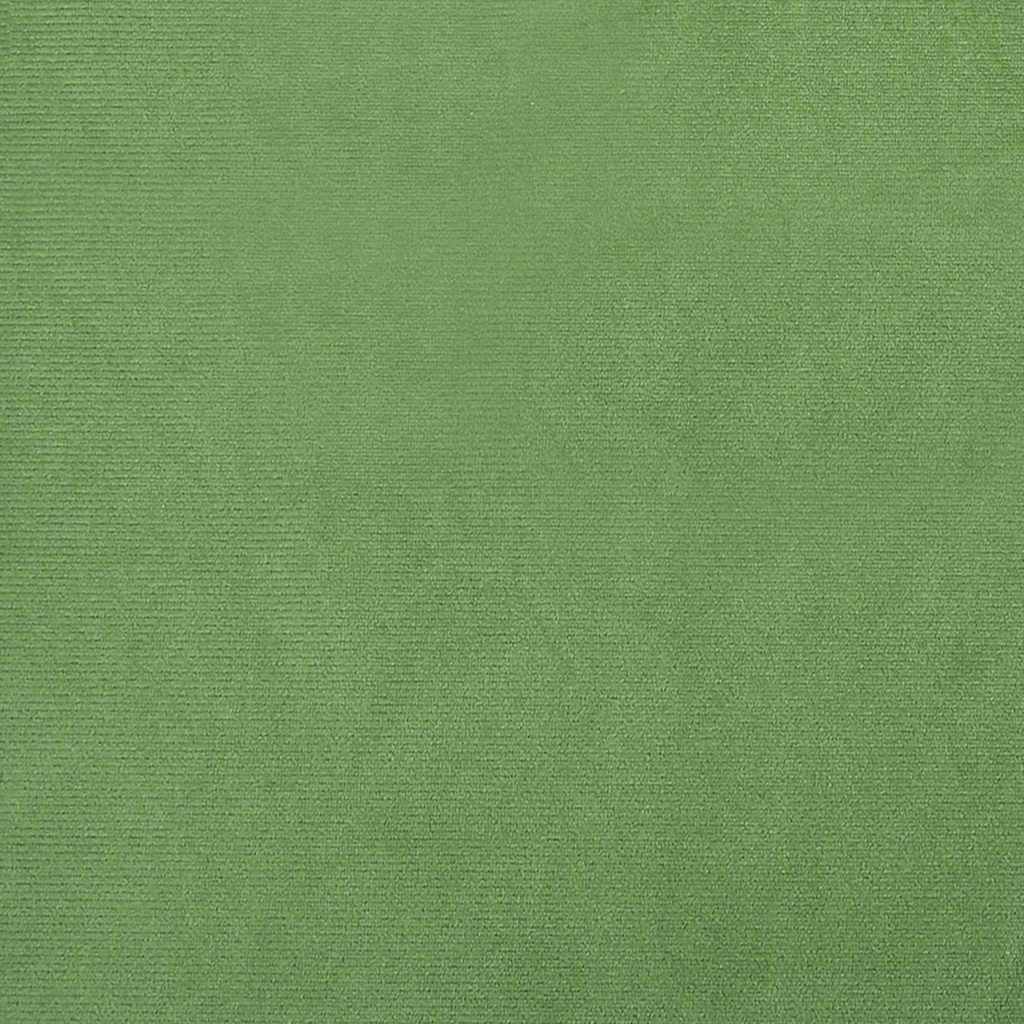 vidaXL Sofakissen 2 Stück Hellgrün 60 x 40 cm Cordstoff