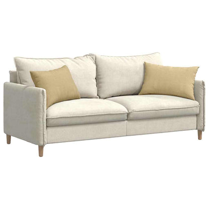 Sofakissen 2 Stück Grau-Grün 60 x 40 cm Cordstoff