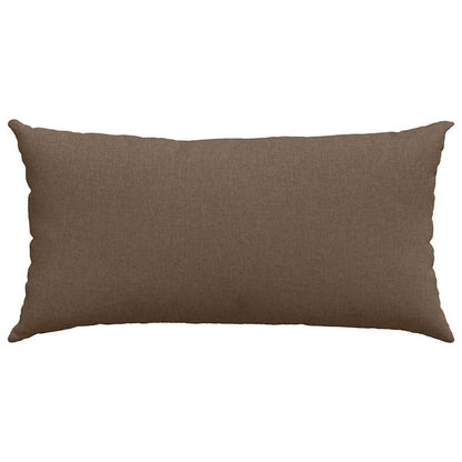vidaXL Sofakissen 2 pcs Braun 80 x 40 cm Stoff