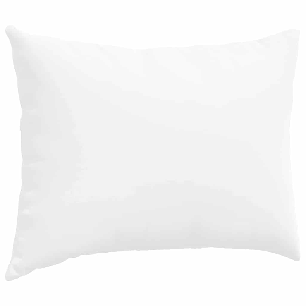 vidaXL Sofakissen 2 pcs Weiß 70 x 50 cm Stoff