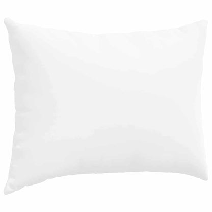 vidaXL Sofakissen 2 pcs Weiß 70 x 50 cm Stoff