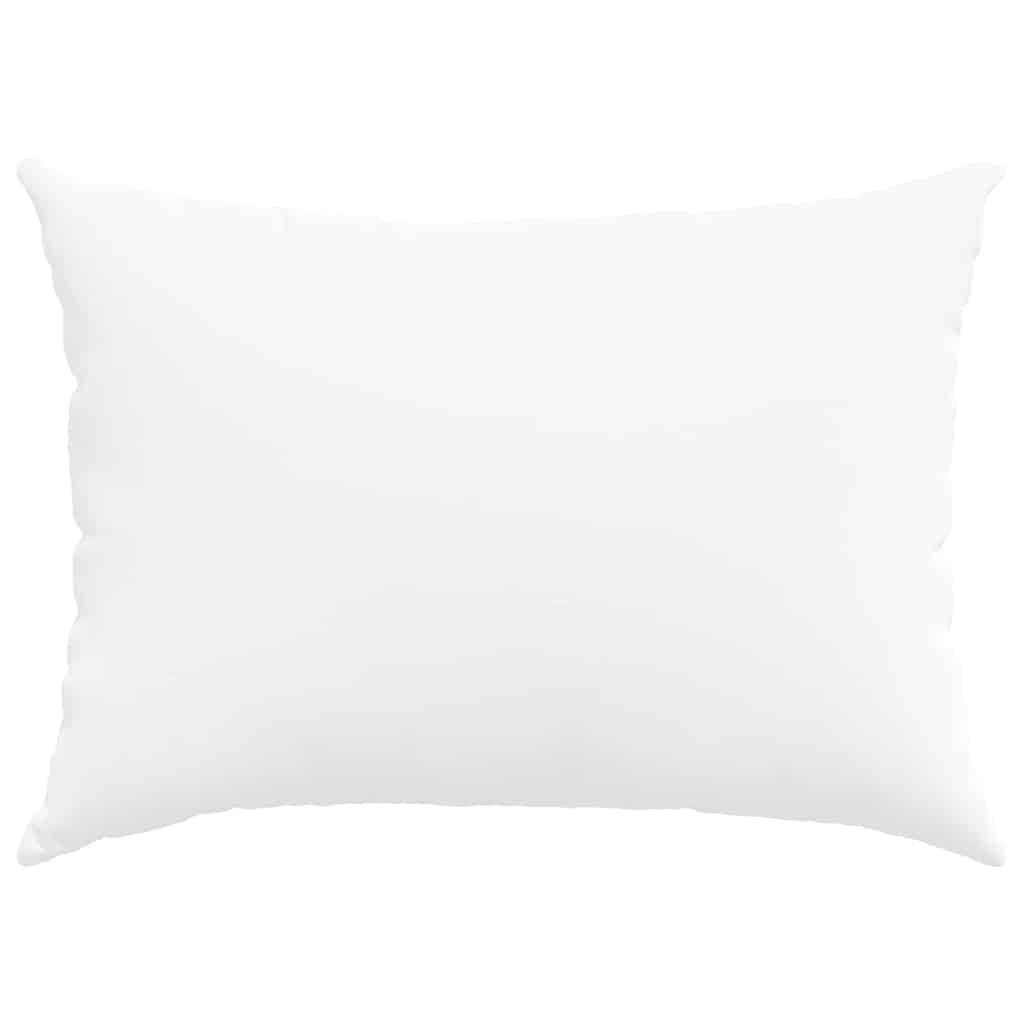 vidaXL Sofakissen 2 pcs Weiß 70 x 50 cm Stoff