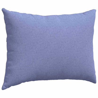vidaXL Sofakissen 2 pcs Jeans blau 70 x 50 cm Stoff