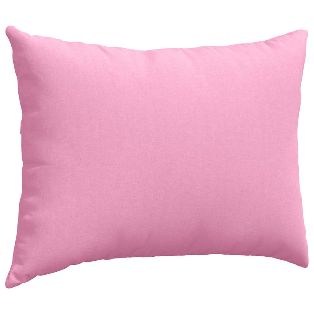 vidaXL Sofakissen 2 pcs Rosa 70 x 50 cm Stoff