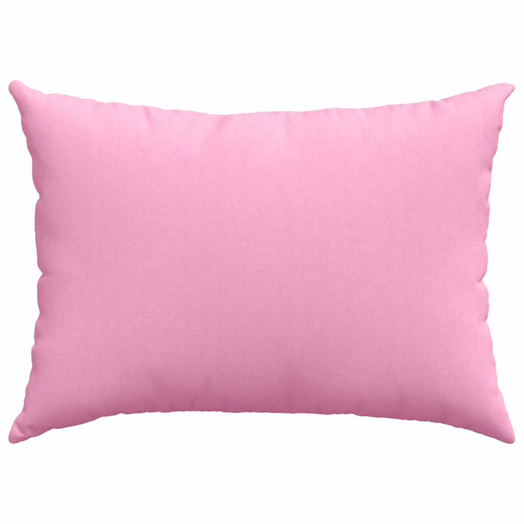 vidaXL Sofakissen 2 pcs Rosa 70 x 50 cm Stoff