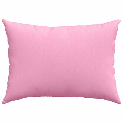 vidaXL Sofakissen 2 pcs Rosa 70 x 50 cm Stoff