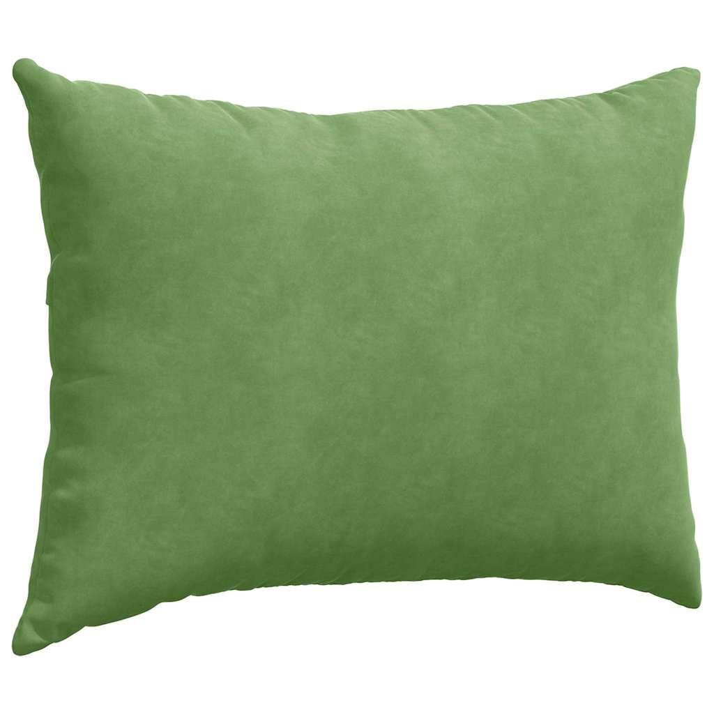 vidaXL Sofakissen 2 Stück Hellgrün 70 x 50 cm Cordstoff