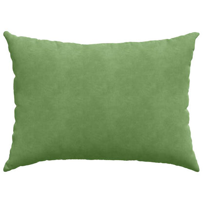 vidaXL Sofakissen 2 Stück Hellgrün 70 x 50 cm Cordstoff
