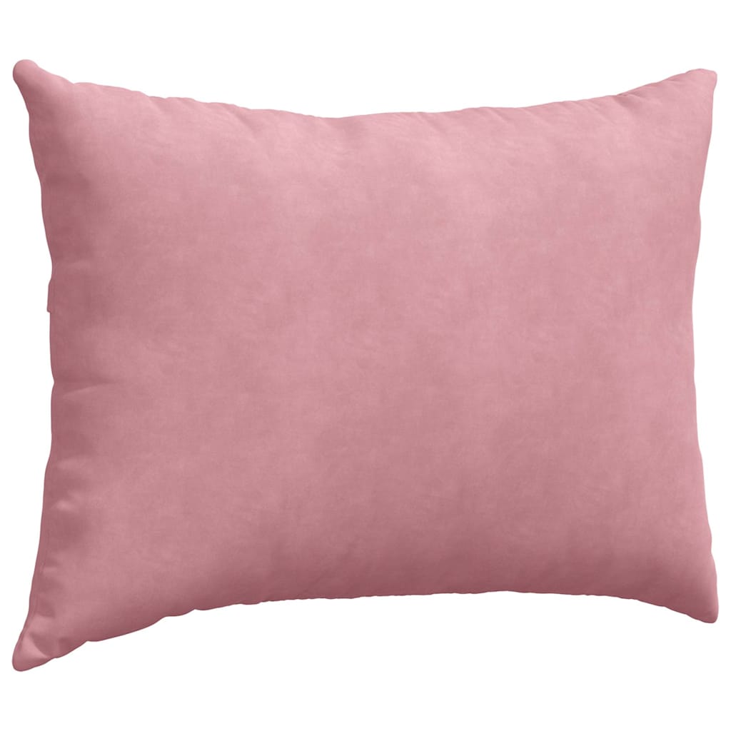 vidaXL Sofakissen 2 Stück Rosa 70 x 50 cm Cordstoff