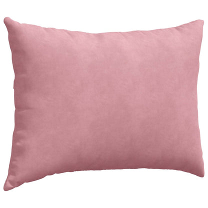 vidaXL Sofakissen 2 Stück Rosa 70 x 50 cm Cordstoff