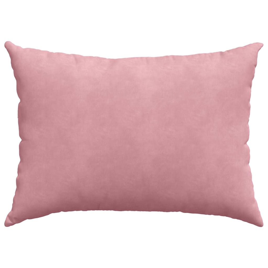 vidaXL Sofakissen 2 Stück Rosa 70 x 50 cm Cordstoff