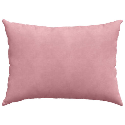vidaXL Sofakissen 2 Stück Rosa 70 x 50 cm Cordstoff
