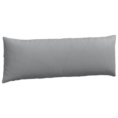 vidaXL Sofakissen 2 pcs Hellgrau 120 x 40 cm Stoff
