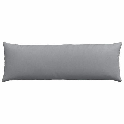 vidaXL Sofakissen 2 pcs Hellgrau 120 x 40 cm Stoff