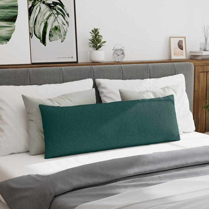 vidaXL Sofakissen 2 pcs Dunkelgrün 120 x 40 cm Stoff