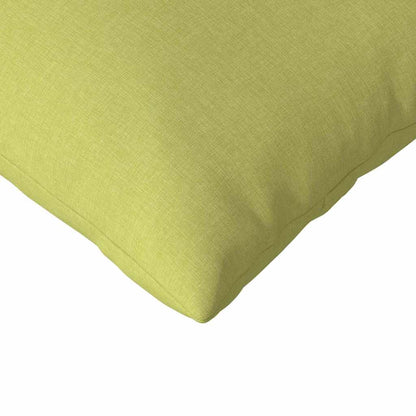 vidaXL Sofakissen 2 pcs Hellgrün 120 x 40 cm Stoff