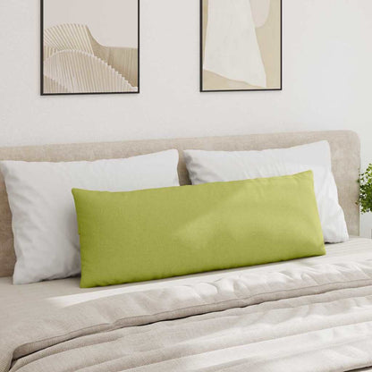 vidaXL Sofakissen 2 pcs Hellgrün 120 x 40 cm Stoff