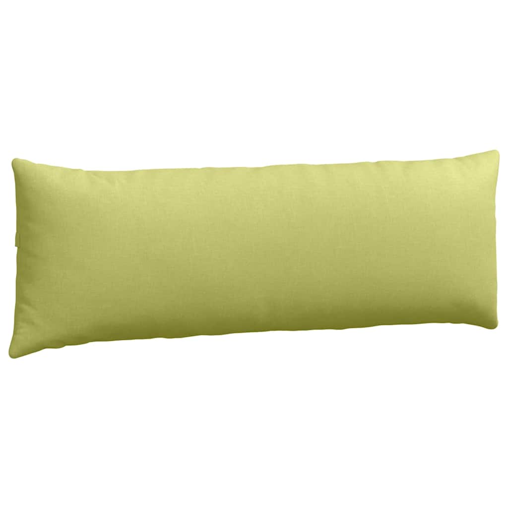 vidaXL Sofakissen 2 pcs Hellgrün 120 x 40 cm Stoff