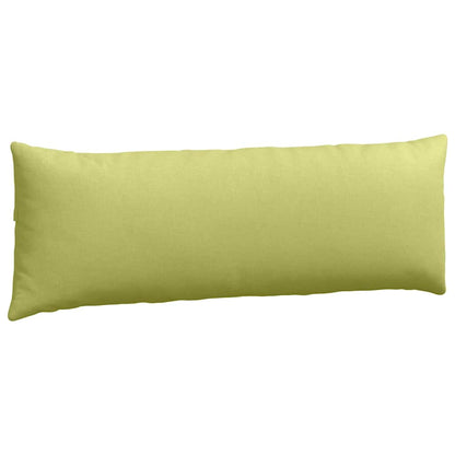vidaXL Sofakissen 2 pcs Hellgrün 120 x 40 cm Stoff