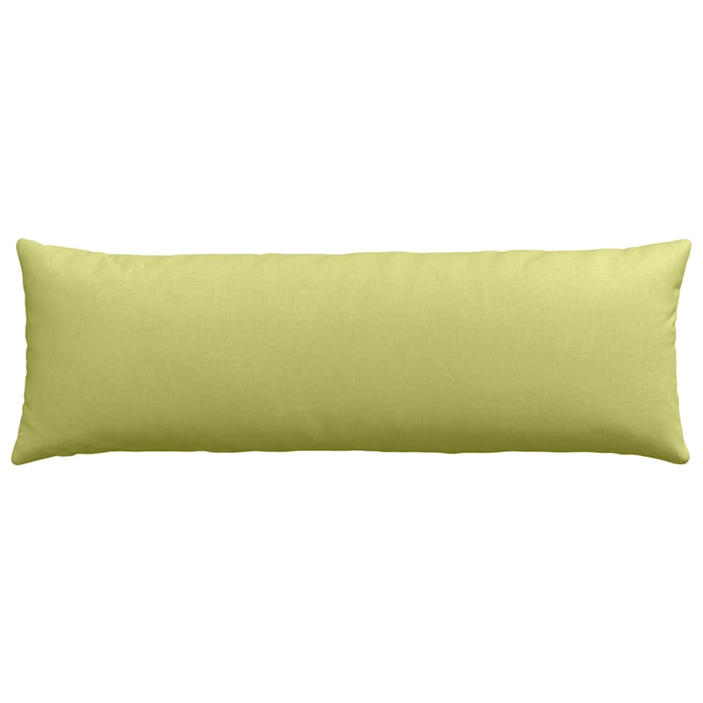 vidaXL Sofakissen 2 pcs Hellgrün 120 x 40 cm Stoff