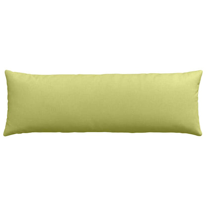 vidaXL Sofakissen 2 pcs Hellgrün 120 x 40 cm Stoff