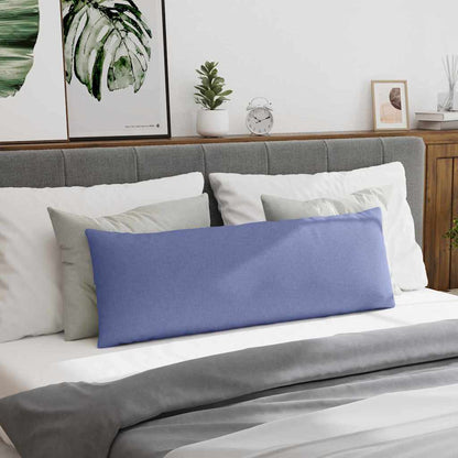 vidaXL Sofakissen 2 pcs Jeans blau 120 x 40 cm Stoff