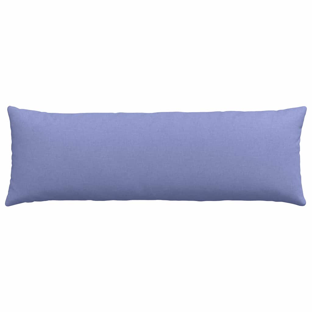vidaXL Sofakissen 2 pcs Jeans blau 120 x 40 cm Stoff