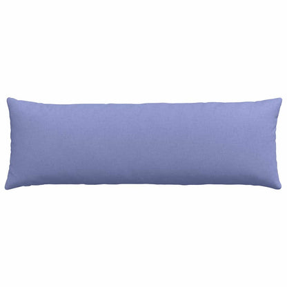 vidaXL Sofakissen 2 pcs Jeans blau 120 x 40 cm Stoff