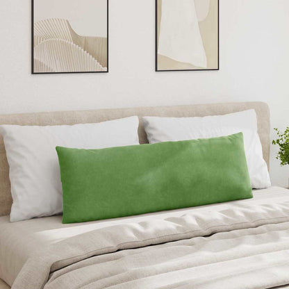 vidaXL Sofakissen 2 Stück Hellgrün 120 x 40 cm Cordstoff