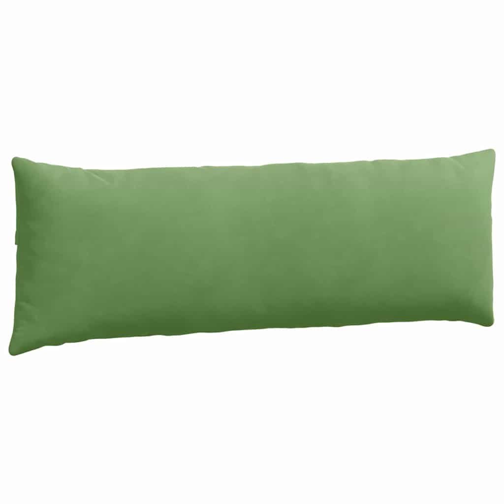 vidaXL Sofakissen 2 Stück Hellgrün 120 x 40 cm Cordstoff