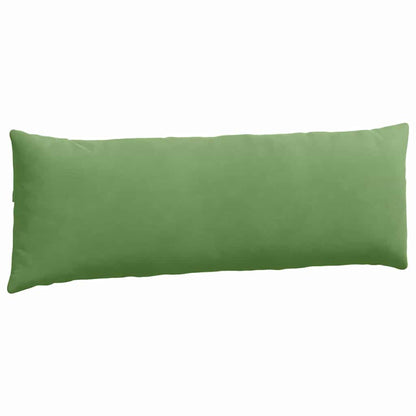 vidaXL Sofakissen 2 Stück Hellgrün 120 x 40 cm Cordstoff