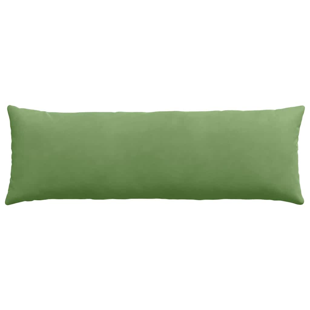 vidaXL Sofakissen 2 Stück Hellgrün 120 x 40 cm Cordstoff