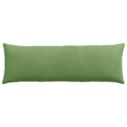 vidaXL Sofakissen 2 Stück Hellgrün 120 x 40 cm Cordstoff
